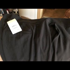 Black dress pants